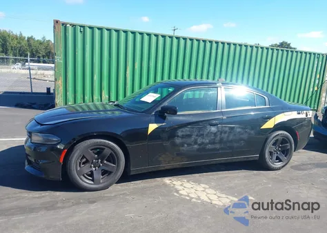 2017 Dodge Charger Police Rwd из США, поврежденный, VIN 2C3CDXAT5HH602990